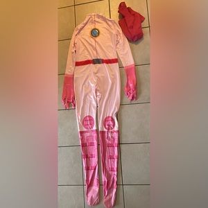 Princess Peach Mario Movie Halloween costume cosplay NEW